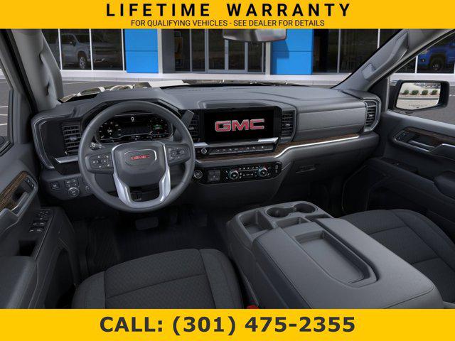 2026 GMC Sierra 1500 Crew Cab, Short Bed, SLE, 4WD