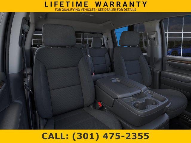 2026 GMC Sierra 1500 Crew Cab, Short Bed, SLE, 4WD