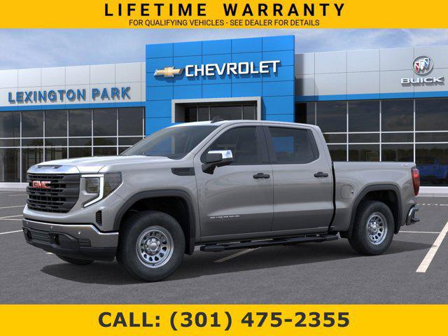 2026 GMC Sierra 1500 Crew Cab, Short Bed, Pro, 4WD