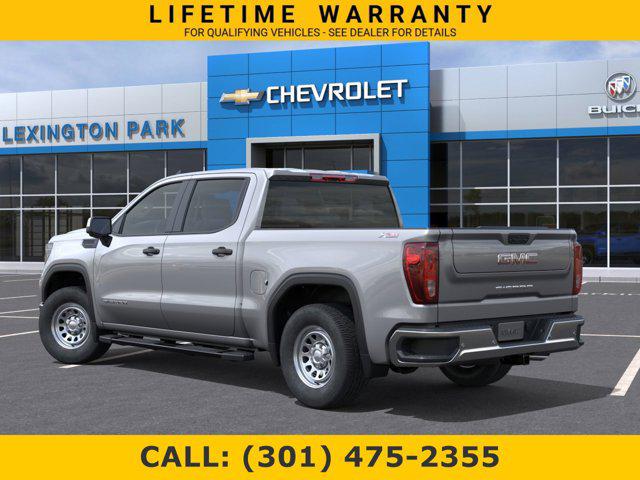 2026 GMC Sierra 1500 Crew Cab, Short Bed, Pro, 4WD