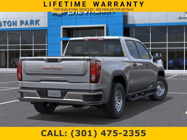 2026 GMC Sierra 1500 Crew Cab, Short Bed, Pro, 4WD
