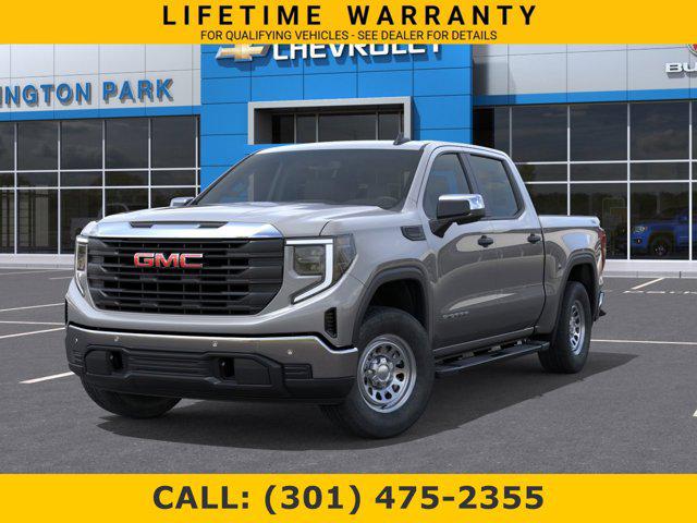 2026 GMC Sierra 1500 Crew Cab, Short Bed, Pro, 4WD