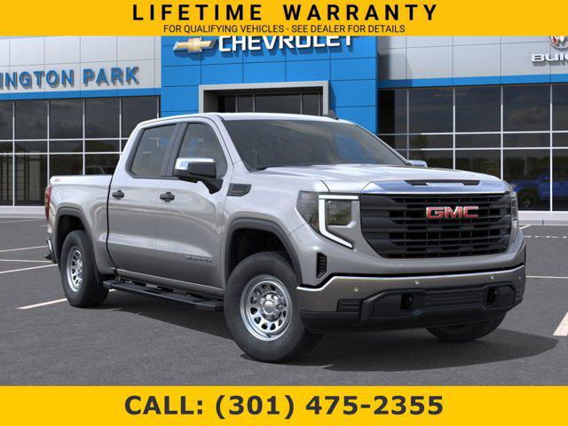 2026 GMC Sierra 1500 Crew Cab, Short Bed, Pro, 4WD