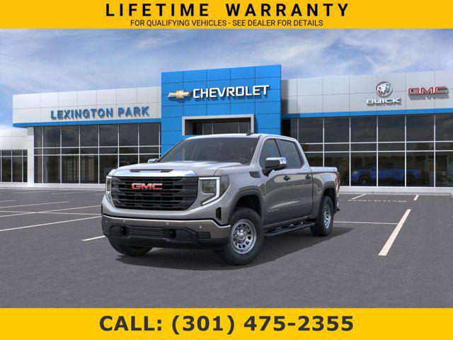 2026 GMC Sierra 1500 Crew Cab, Short Bed, Pro, 4WD