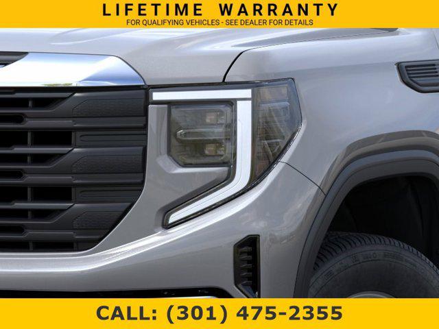2026 GMC Sierra 1500 Crew Cab, Short Bed, Pro, 4WD