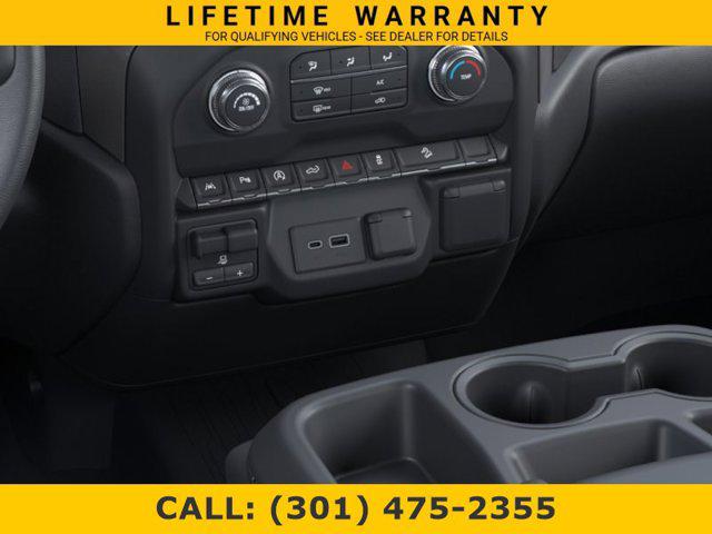 2026 GMC Sierra 1500 Crew Cab, Short Bed, Pro, 4WD
