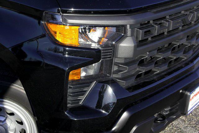 2026 Chevrolet Silverado 1500 2WD Regular Cab Standard Bed WT