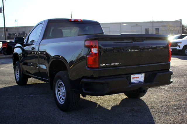 2026 Chevrolet Silverado 1500 2WD Regular Cab Standard Bed WT