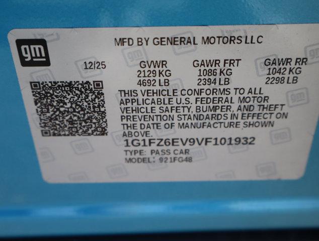 2027 Chevrolet Bolt RS