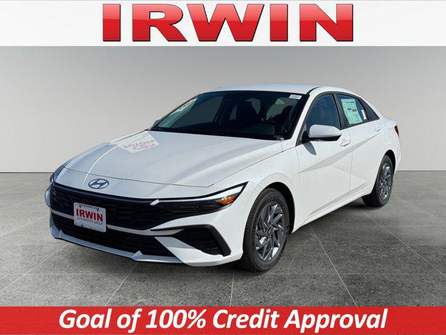 2026 Hyundai Elantra Hybrid Blue for sale in Laconia, NH