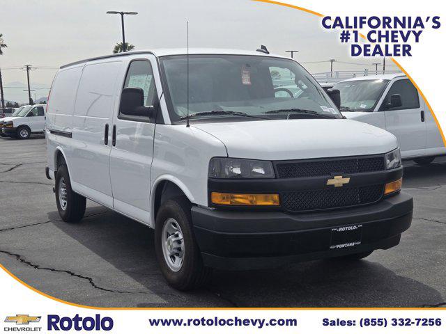 2025 Chevrolet Express Cargo Van RWD 2500 Regular Wheelbase WT for sale in Fontana, CA