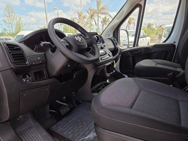 2026 Ram ProMaster Cargo Van Tradesman High Roof 136" WB w/Pass Seat