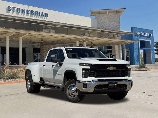 2026 Chevrolet Silverado 3500HD Crew Cab, Long Bed, WT Dual Rear Wheel, RWD for sale in Frisco, TX