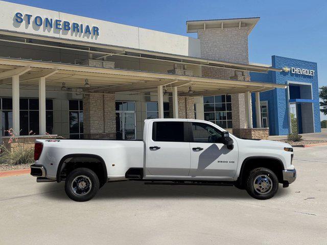 2026 Chevrolet Silverado 3500HD Crew Cab, Long Bed, WT Dual Rear Wheel, RWD