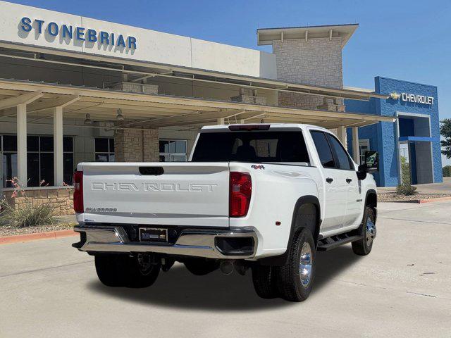 2026 Chevrolet Silverado 3500HD Crew Cab, Long Bed, WT Dual Rear Wheel, RWD