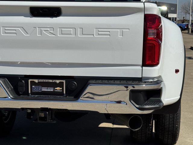 2026 Chevrolet Silverado 3500HD Crew Cab, Long Bed, WT Dual Rear Wheel, RWD