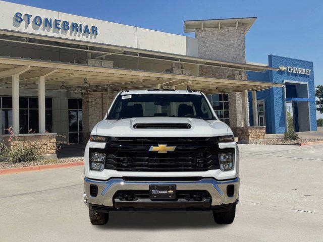 2026 Chevrolet Silverado 3500HD Crew Cab, Long Bed, WT Dual Rear Wheel, RWD