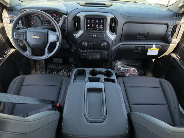 2026 Chevrolet Silverado 3500HD Crew Cab, Long Bed, WT Dual Rear Wheel, RWD