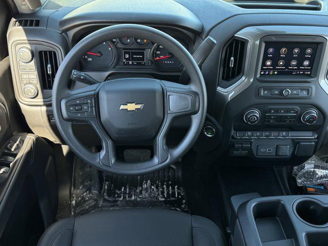 2026 Chevrolet Silverado 3500HD Crew Cab, Long Bed, WT Dual Rear Wheel, RWD
