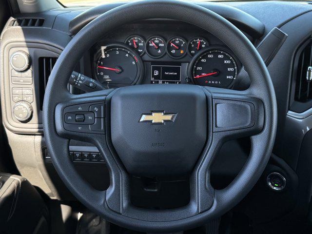 2026 Chevrolet Silverado 3500HD Crew Cab, Long Bed, WT Dual Rear Wheel, RWD