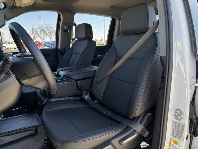 2026 Chevrolet Silverado 3500HD Crew Cab, Long Bed, WT Dual Rear Wheel, RWD