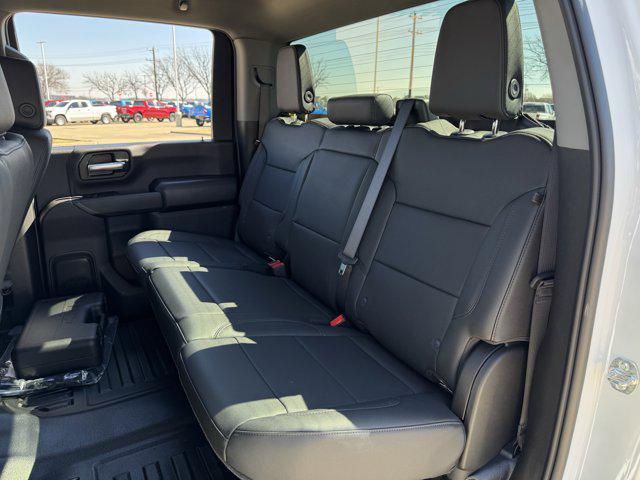 2026 Chevrolet Silverado 3500HD Crew Cab, Long Bed, WT Dual Rear Wheel, RWD