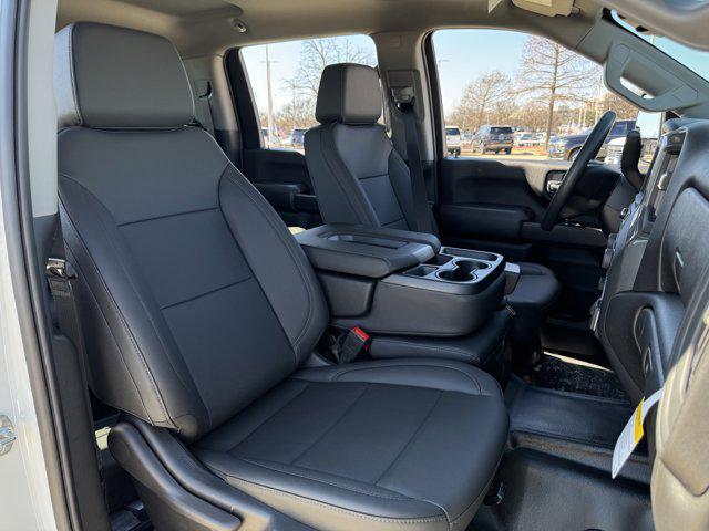 2026 Chevrolet Silverado 3500HD Crew Cab, Long Bed, WT Dual Rear Wheel, RWD