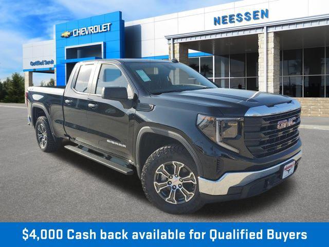 2026 GMC Sierra 1500 Double Cab, Standard Bed, Pro, 4WD for sale in Kingsville, TX