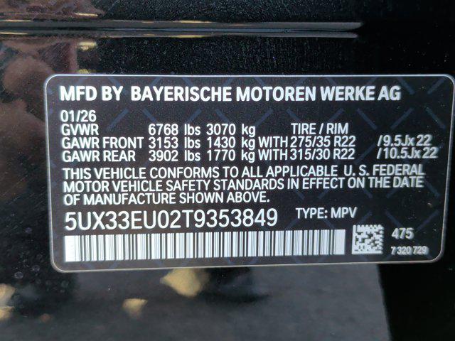 2026 BMW X5 M60i