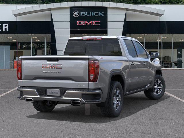 2026 GMC Sierra 1500 Crew Cab, Short Bed, SLE, 4WD