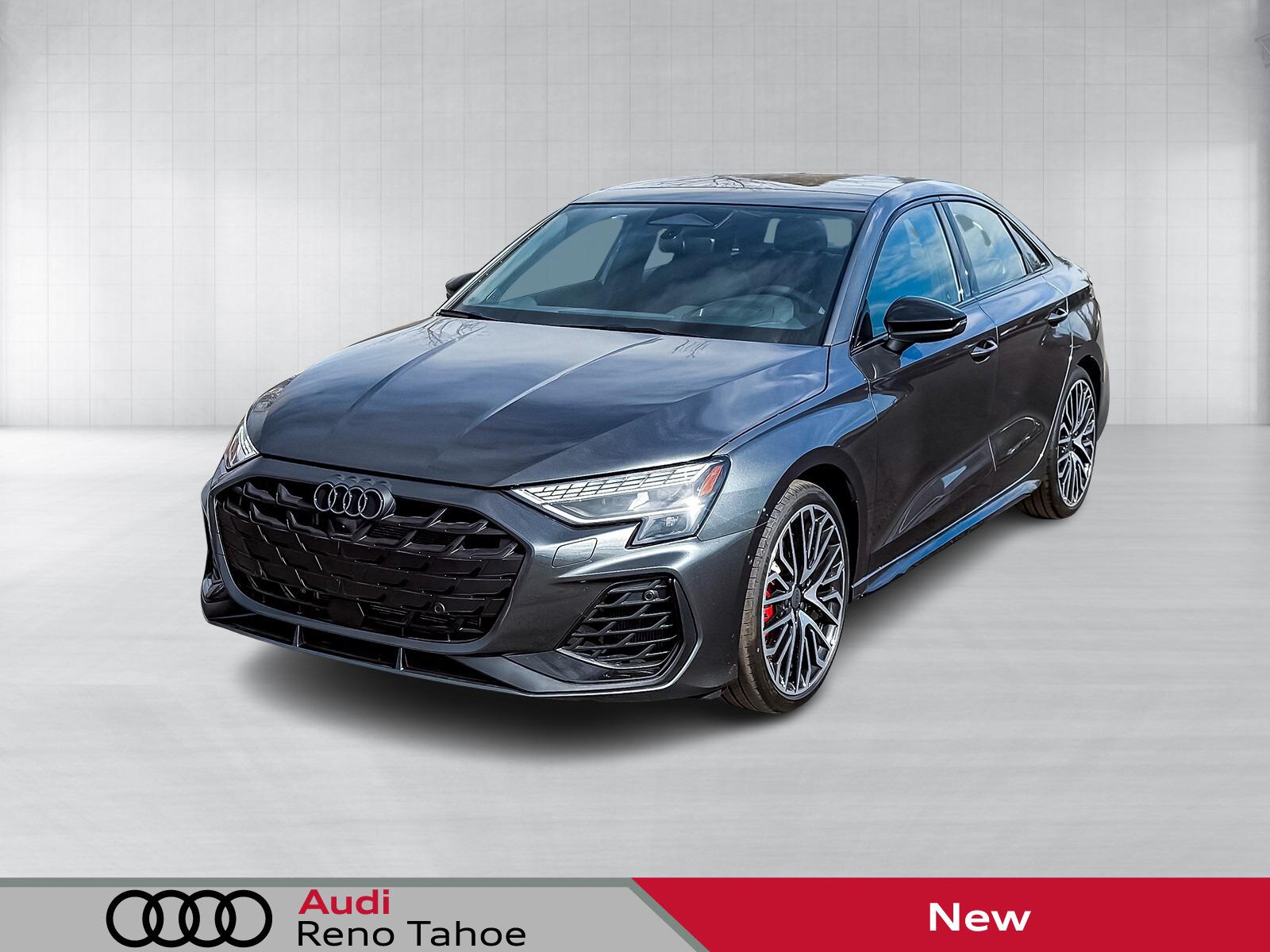 2026 Audi S3 2.0 TFSI quattro S tronic's photo