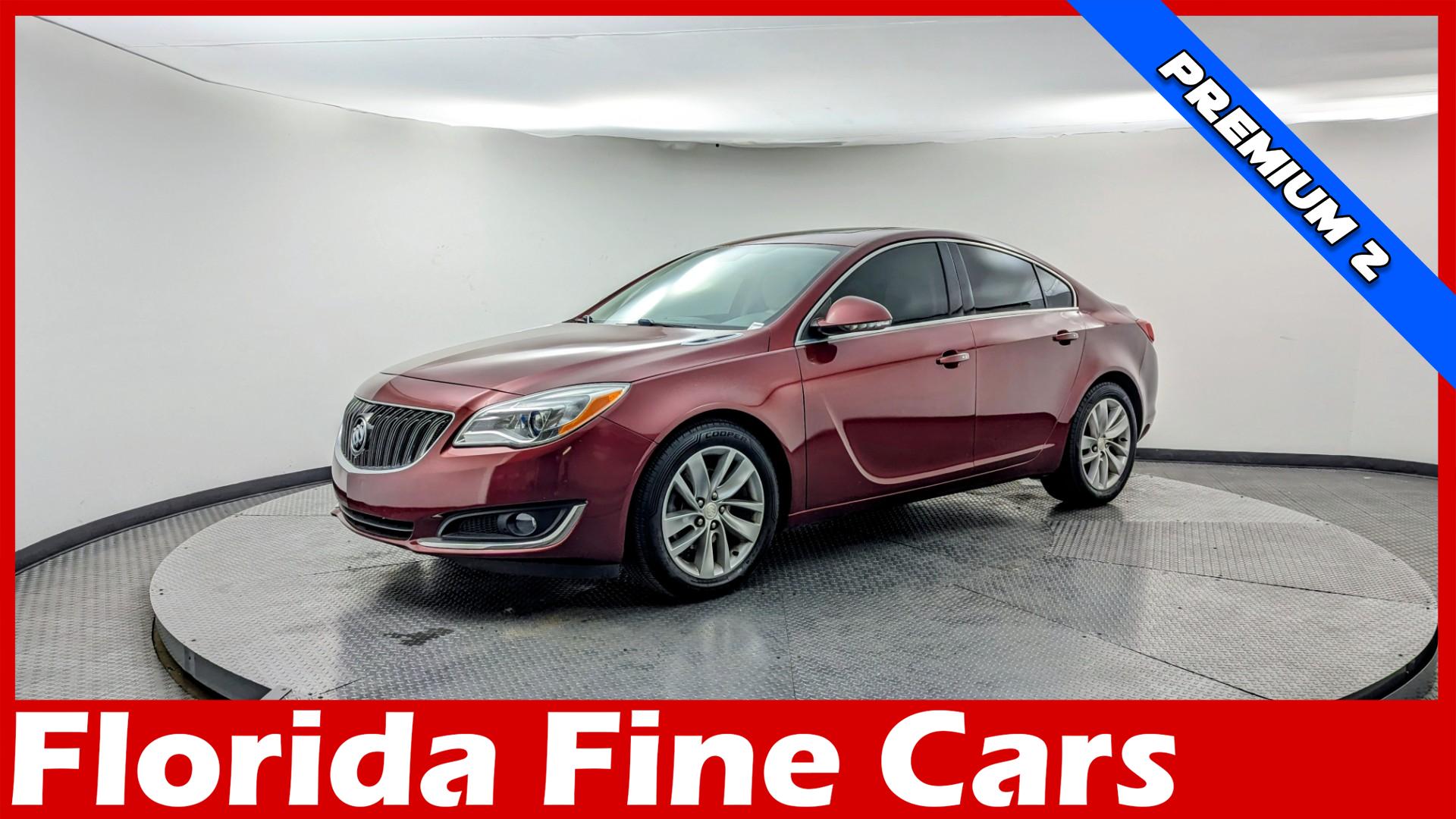 2016 Buick Regal Premium II