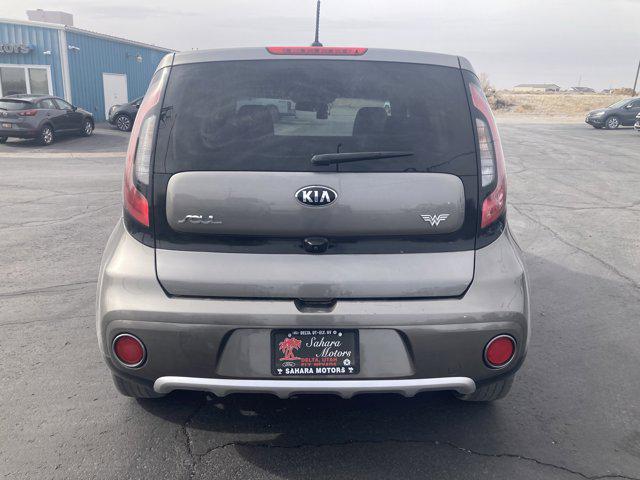 2018 Kia Soul +
