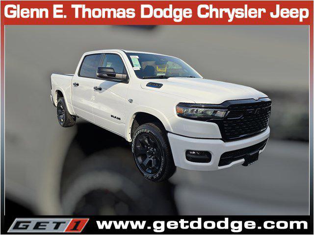 2026 RAM Ram 1500 RAM 1500 BIG HORN CREW CAB 4X4 57 BOX