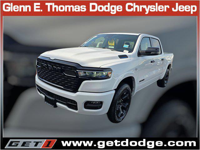 2026 RAM Ram 1500 RAM 1500 BIG HORN CREW CAB 4X4 57 BOX