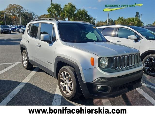 2018 Jeep Renegade Latitude FWD