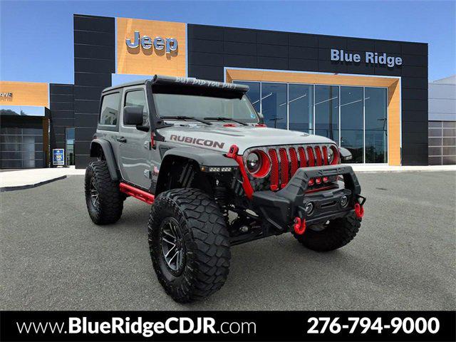 2020 Jeep Wrangler Rubicon 4X4