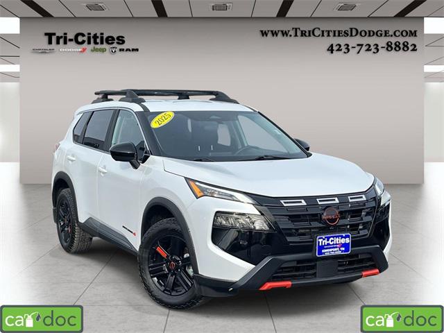 2025 Nissan Rogue Rock Creek