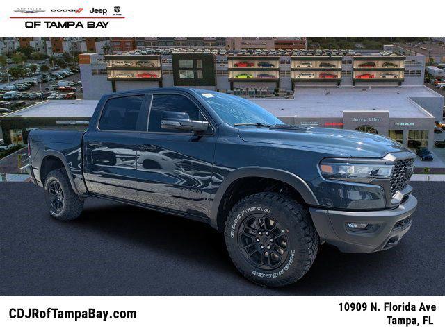 2026 RAM Ram 1500 RAM 1500 REBEL CREW CAB 4X4 57 BOX