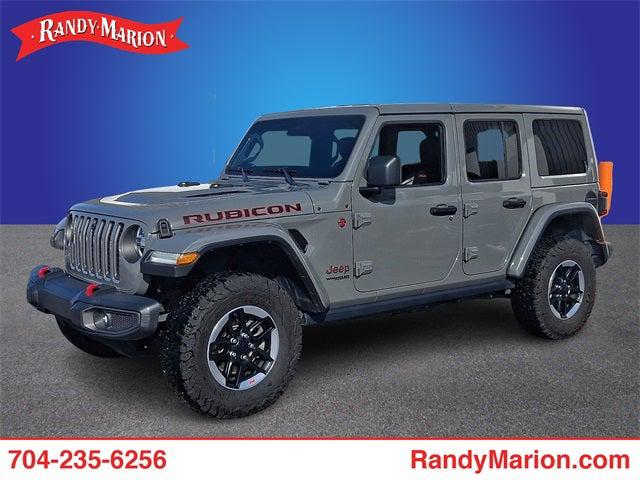 2021 Jeep Wrangler Rubicon 4x4 for sale in Statesville, NC