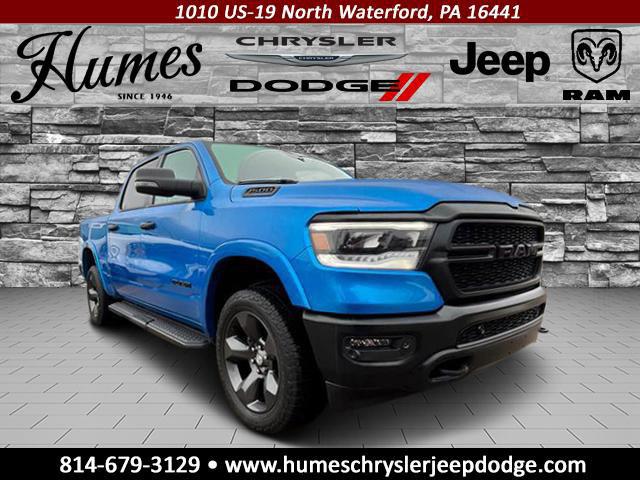 2023 RAM 1500 Big Horn Crew Cab 4x4 57 Box
