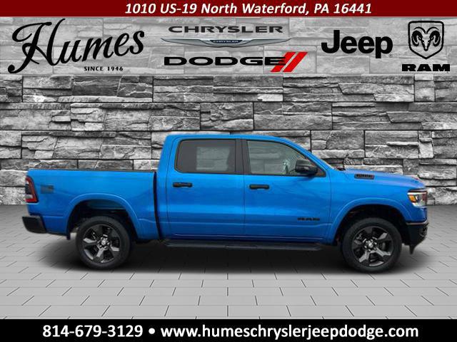 2023 RAM 1500 Big Horn Crew Cab 4x4 57 Box