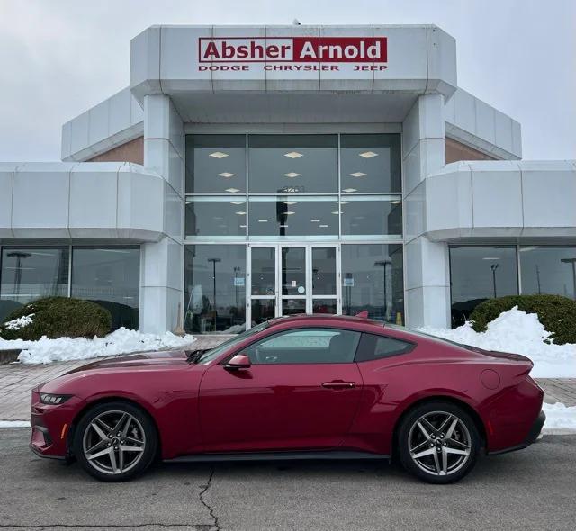 2025 Ford Mustang EcoBoost Fastback