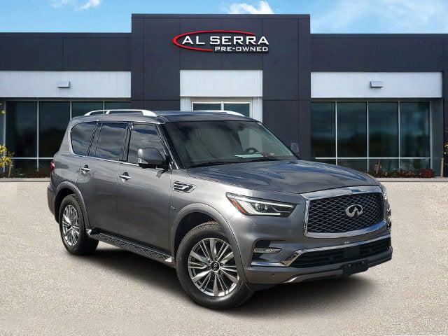 2018 INFINITI QX80 Base for sale in Grand Blanc, MI