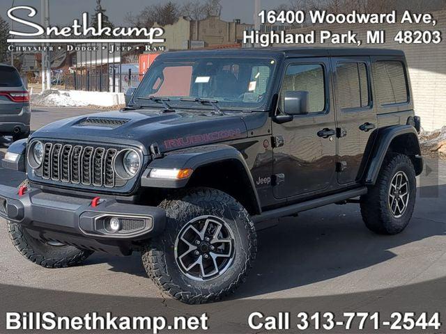 2026 Jeep Wrangler WRANGLER 4-DOOR RUBICON