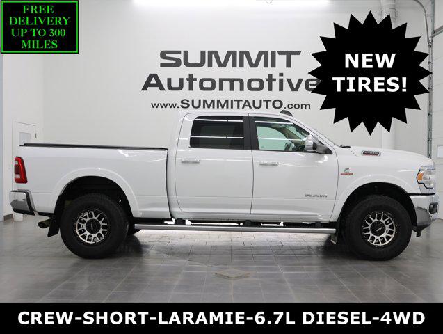 2021 Jeep Ram 2500 Laramie Crew Cab 4x4 6'4" Box for sale in Fond du Lac, WI