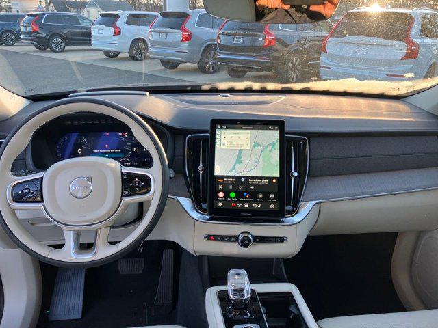 2026 Volvo XC90 Ultra Dark Theme, B6 AWD Gas (mild hybrid), Gasoline, 6 Seats