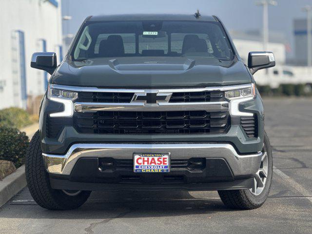 2026 Chevrolet Silverado 1500 4WD Crew Cab Standard Bed LT