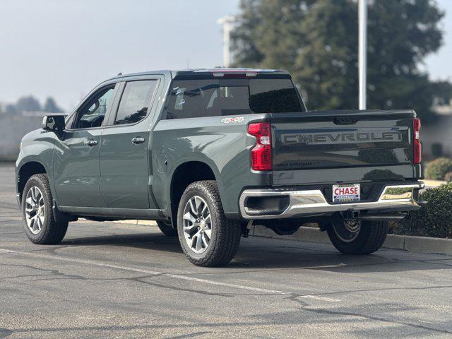 2026 Chevrolet Silverado 1500 4WD Crew Cab Standard Bed LT