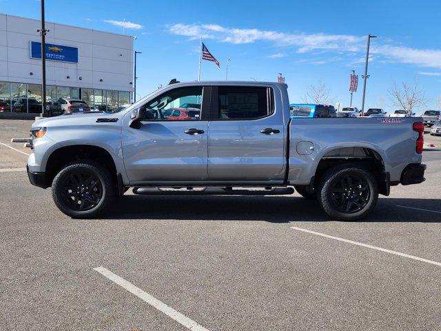 2026 Chevrolet Silverado 1500 4WD Crew Cab Short Bed Custom Trail Boss